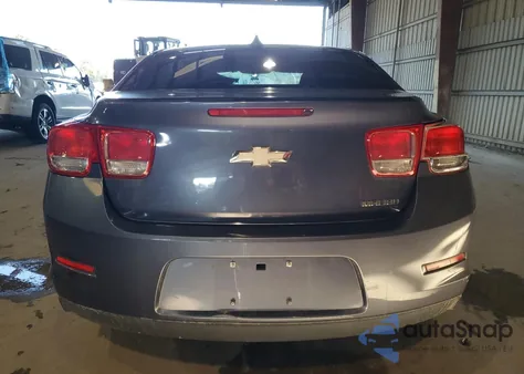 2013 Chevrolet Malibu Ls из США, поврежденный, VIN 1G11B5SA7DF217008